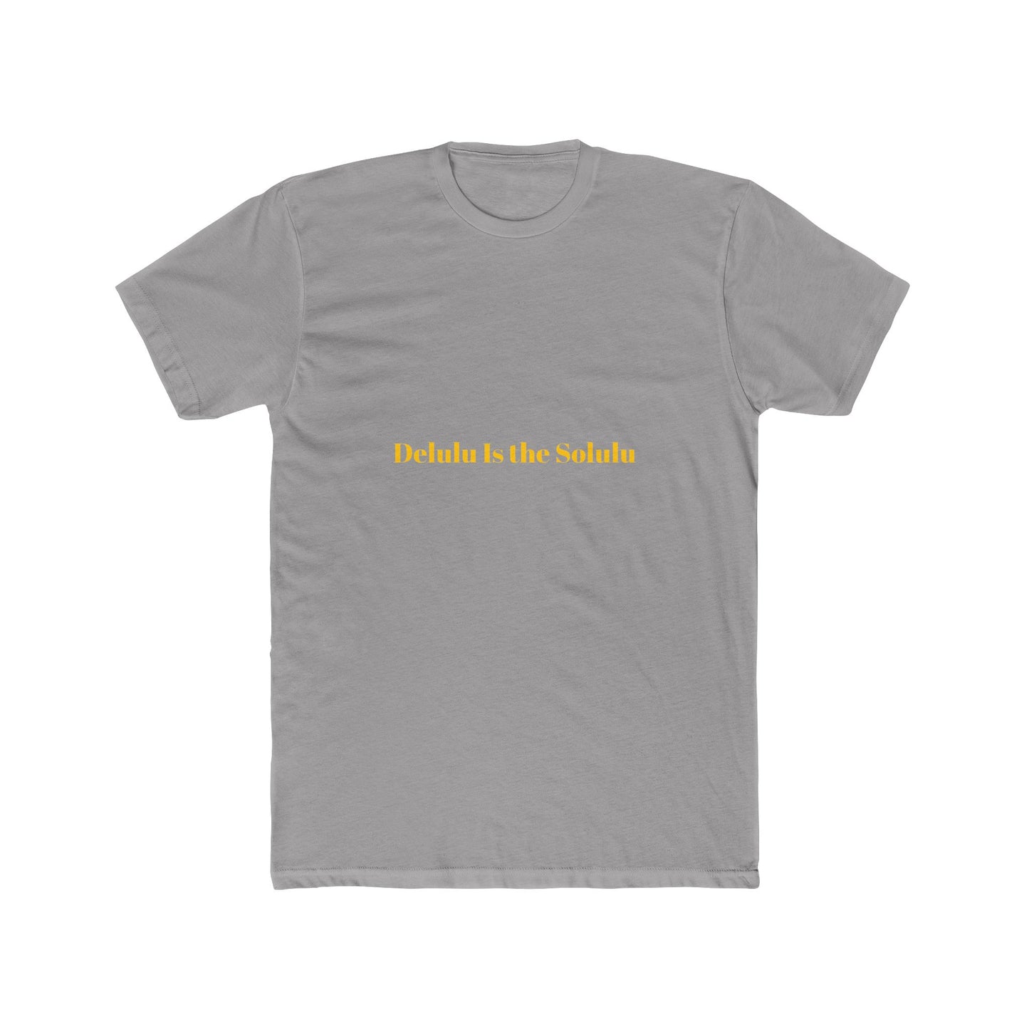 Delulu Is the Solulu — Bold | Unisex Tee