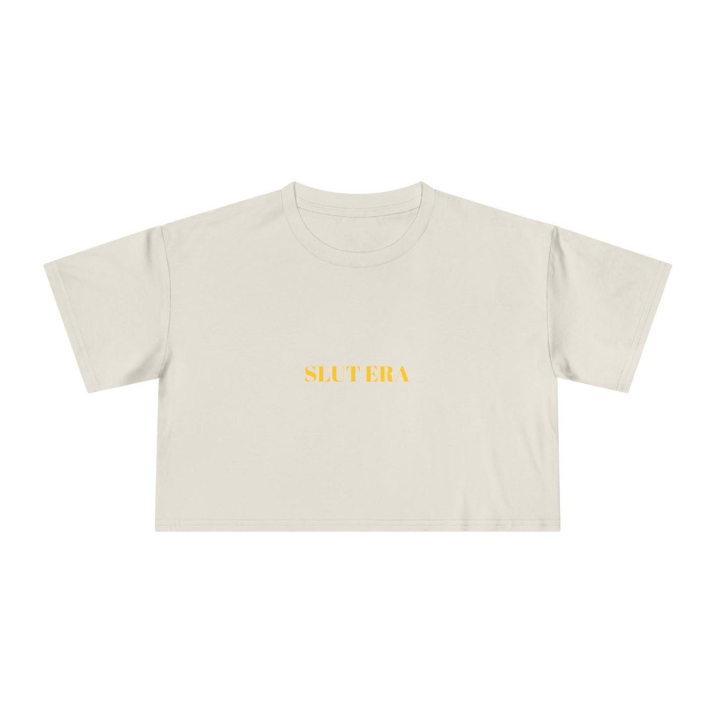 SLUT ERA — Bold | Crop Tee