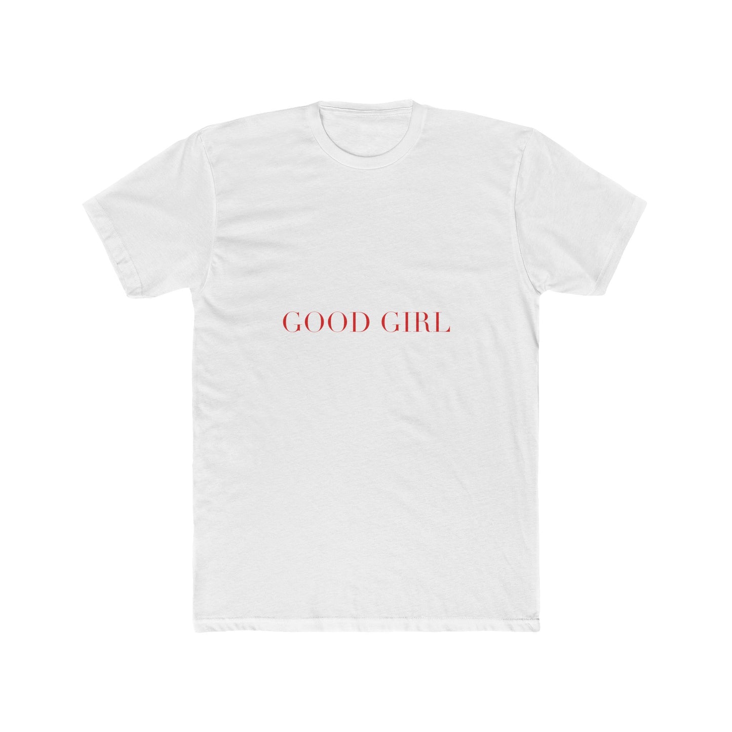 GOOD GIRL — Cursive | Unisex Tee