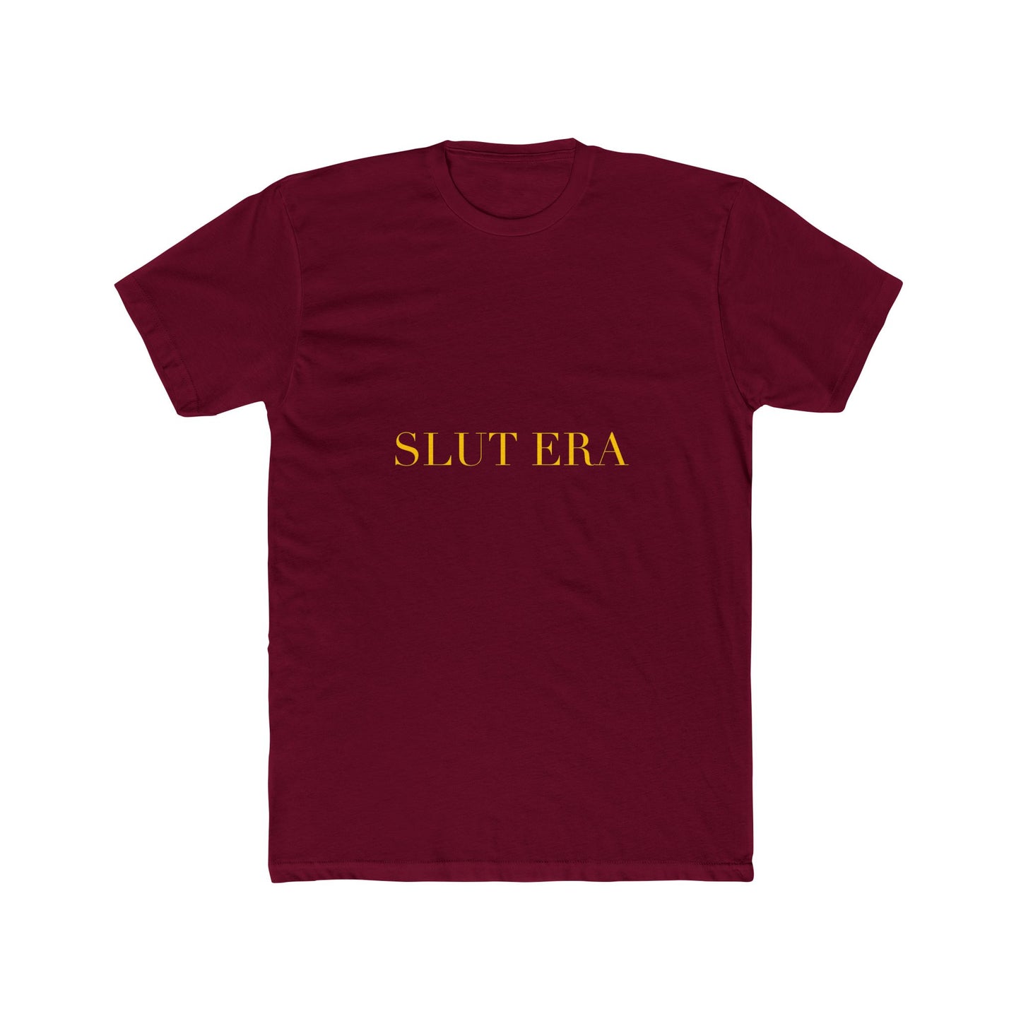 SLUT ERA — Cursive | Unisex Tee