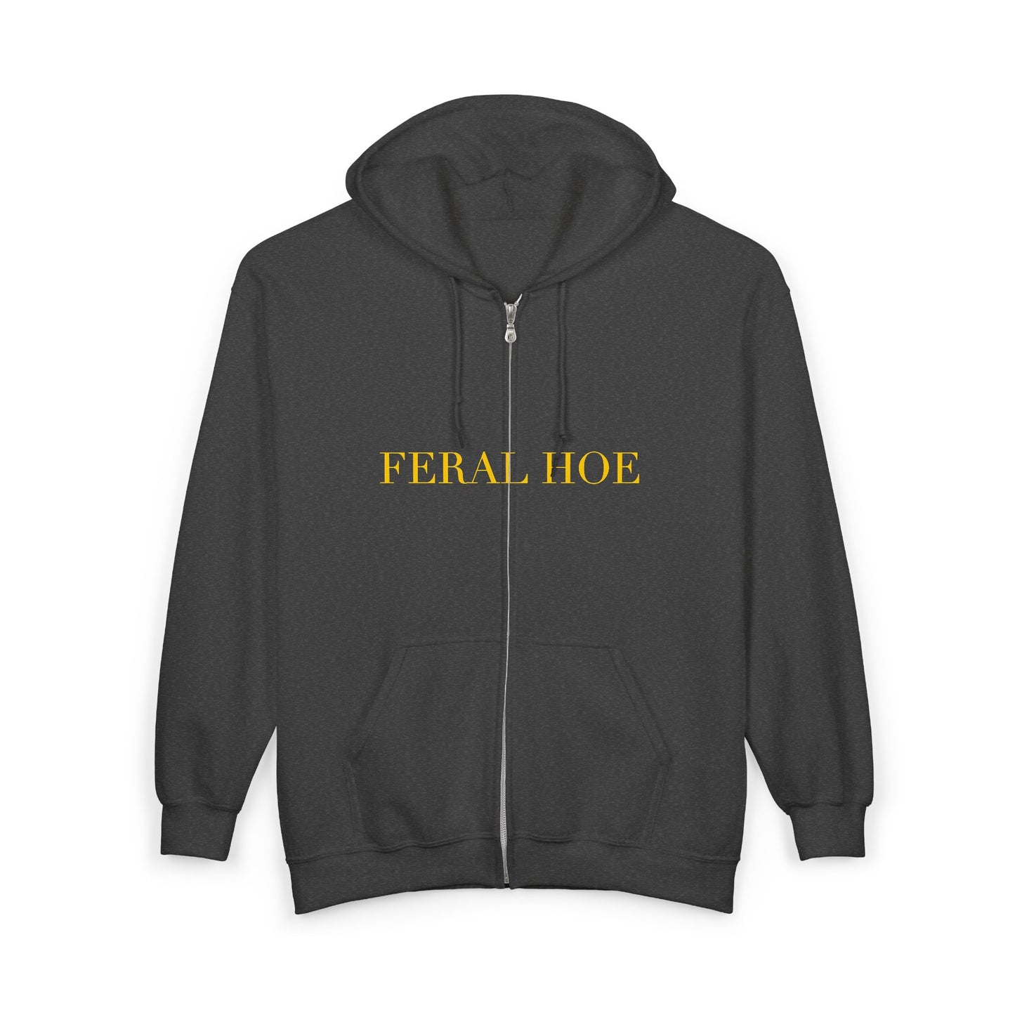 FERAL HOE — Cursive | Hoodie