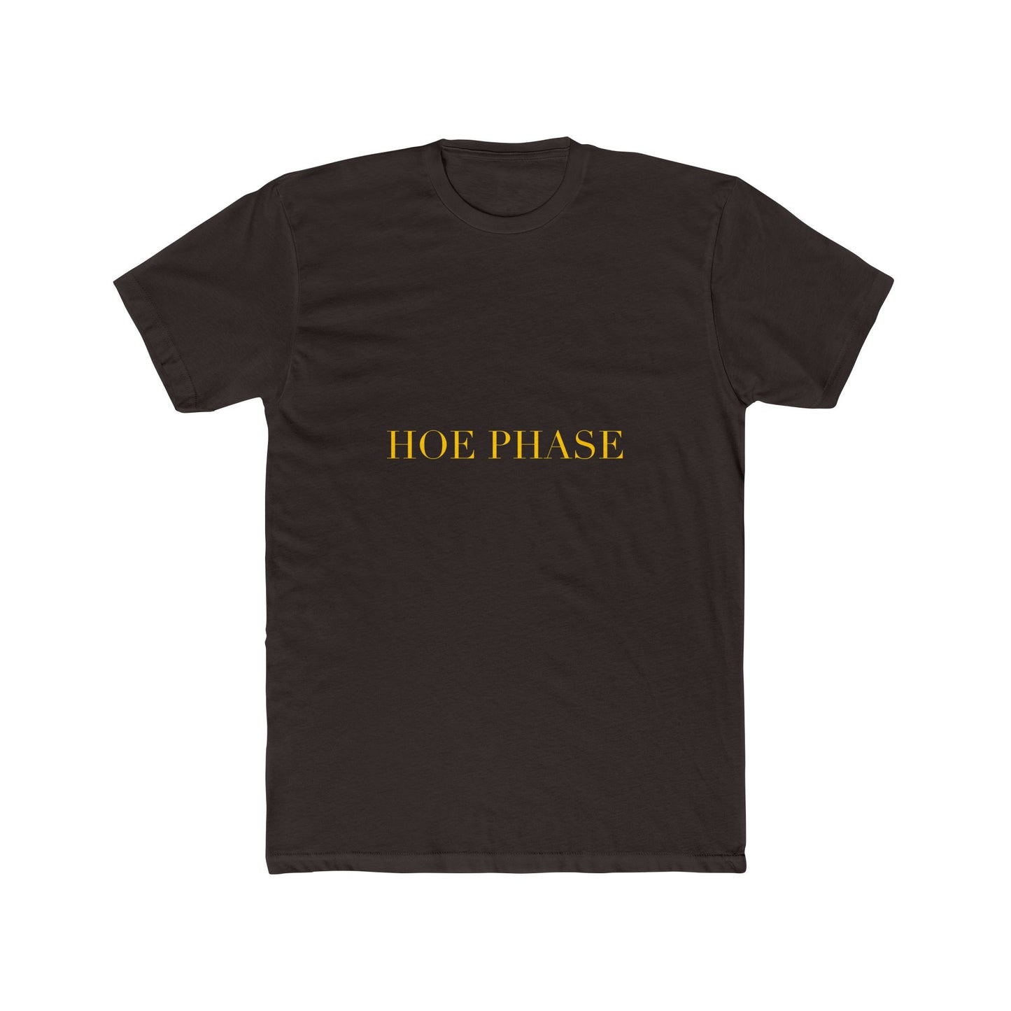 HOE PHASE — Cursive | Unisex Tee