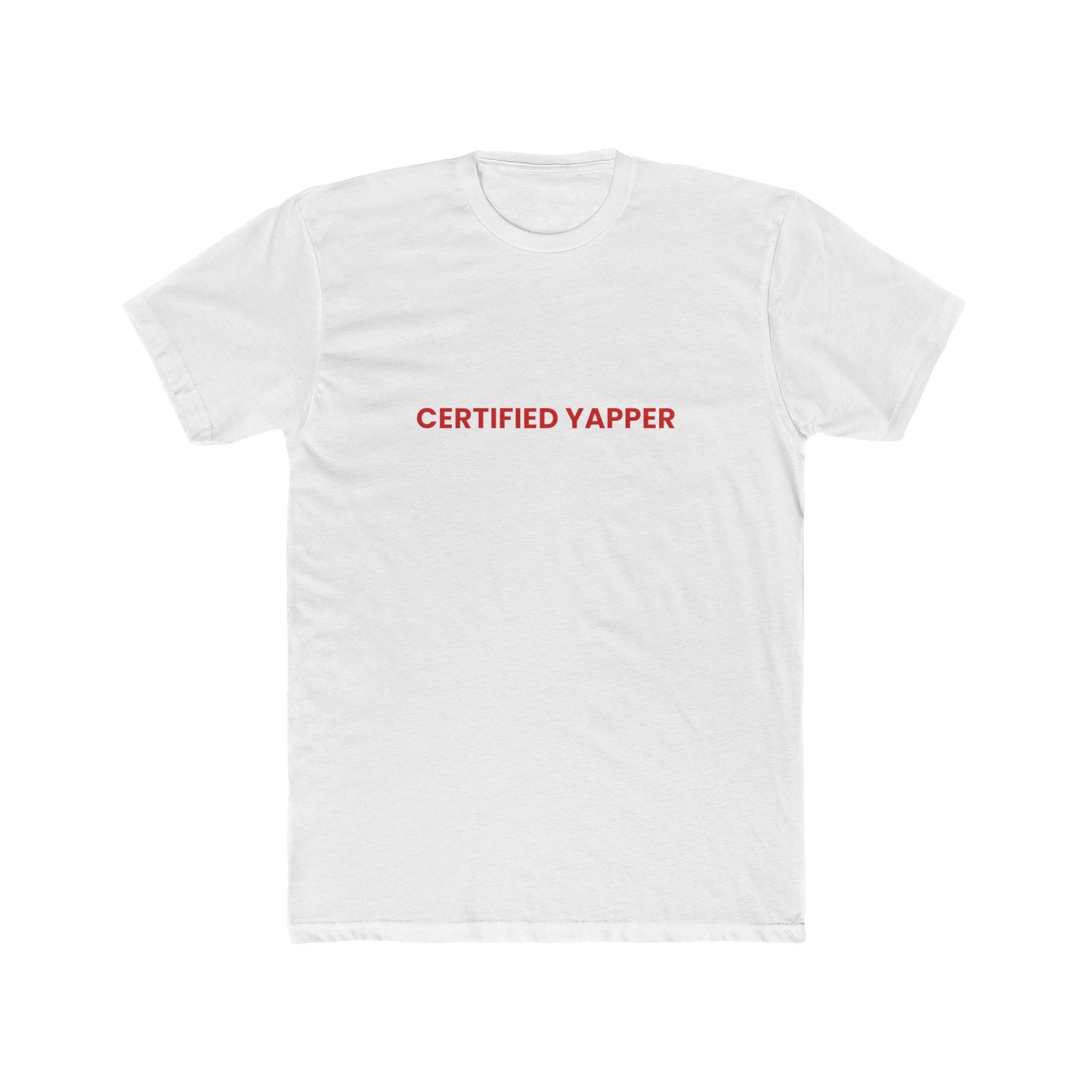 Certified Yapper — Bold | Unisex Tee