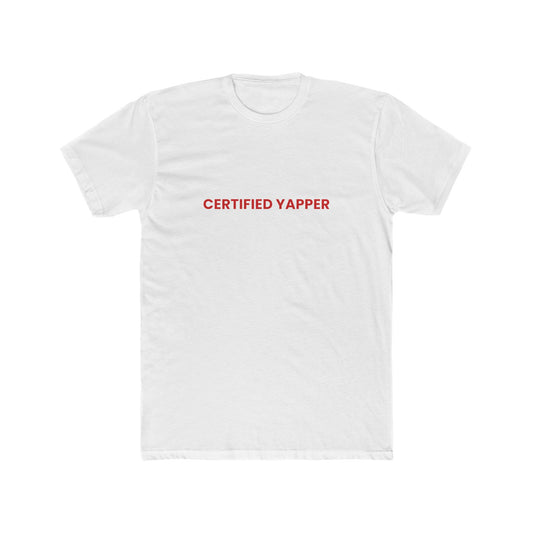 Certified Yapper — Bold | Unisex Tee