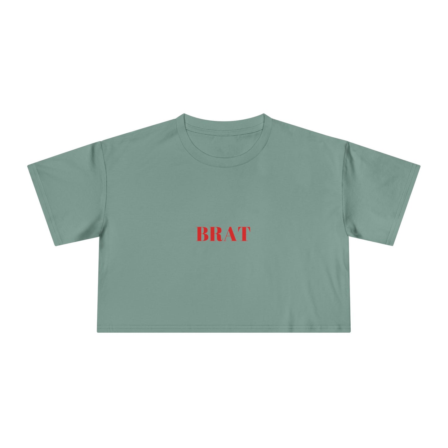 BRAT — Bold | Crop Tee