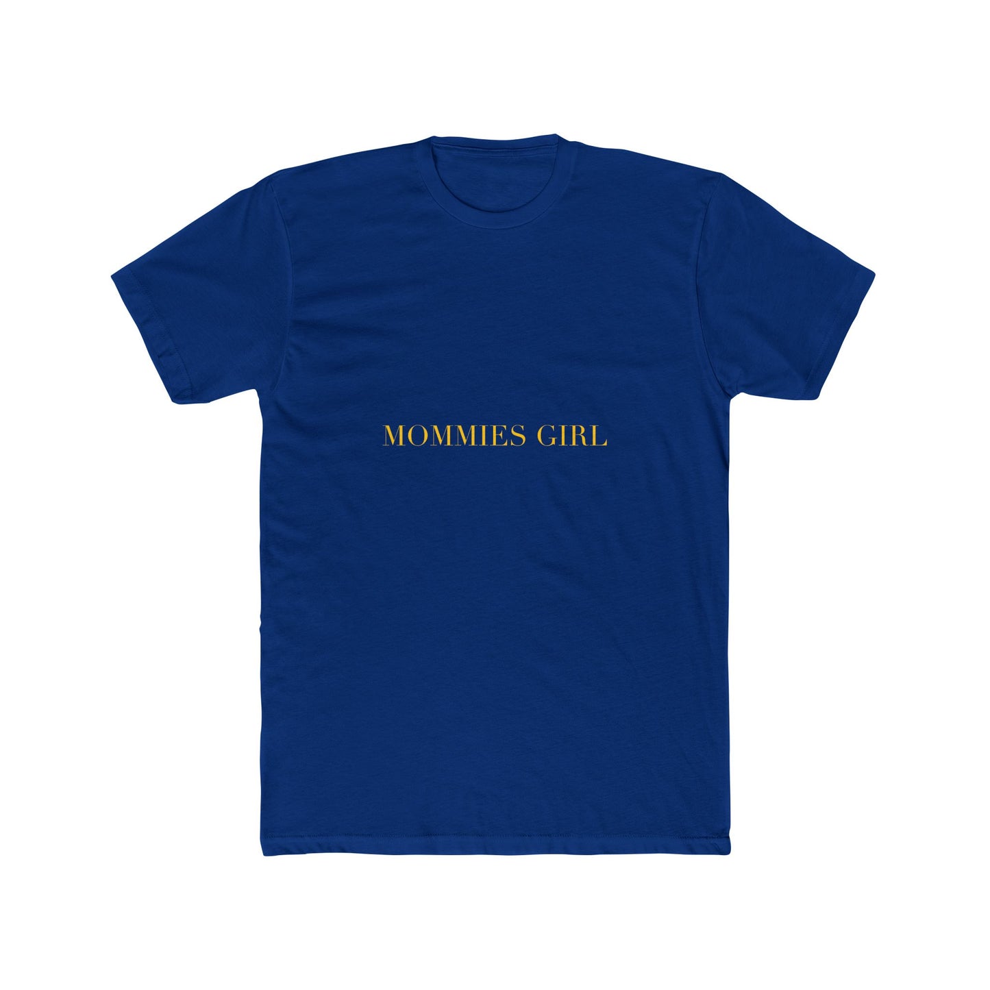 MOMMIES GIRL — Cursive | Unisex Tee