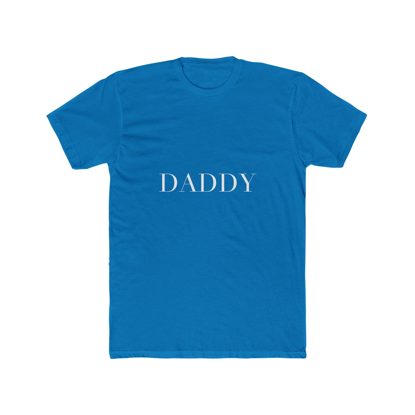 DADDY — Cursive | Unisex Tee