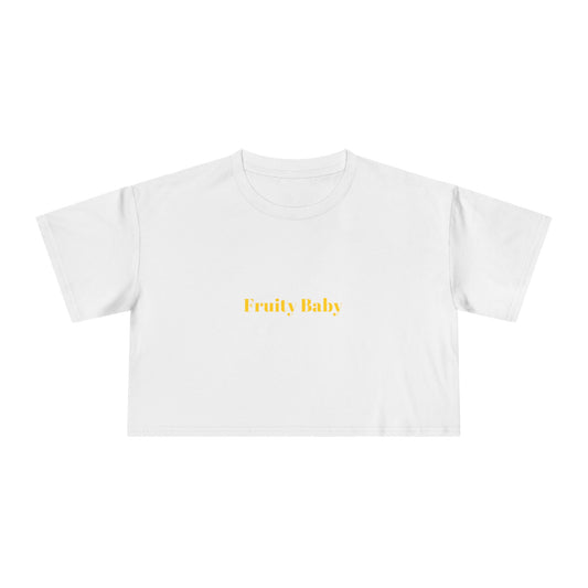 Fruity Baby — Bold | Crop Tee
