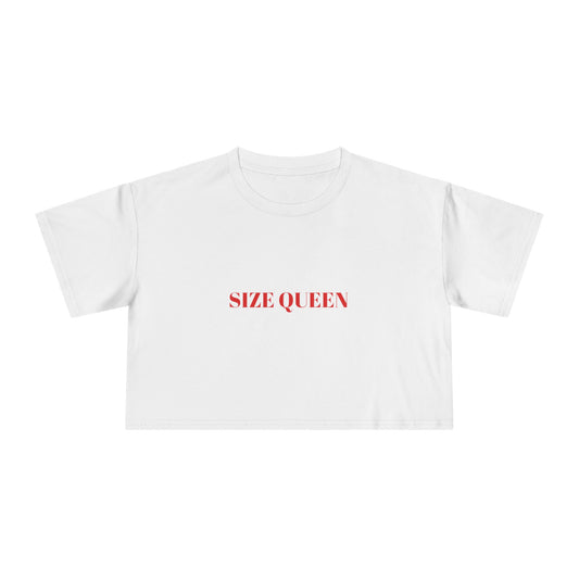 SIZE QUEEN — Bold | Crop Tee