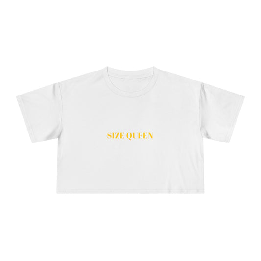 SIZE QUEEN — Bold | Crop Tee