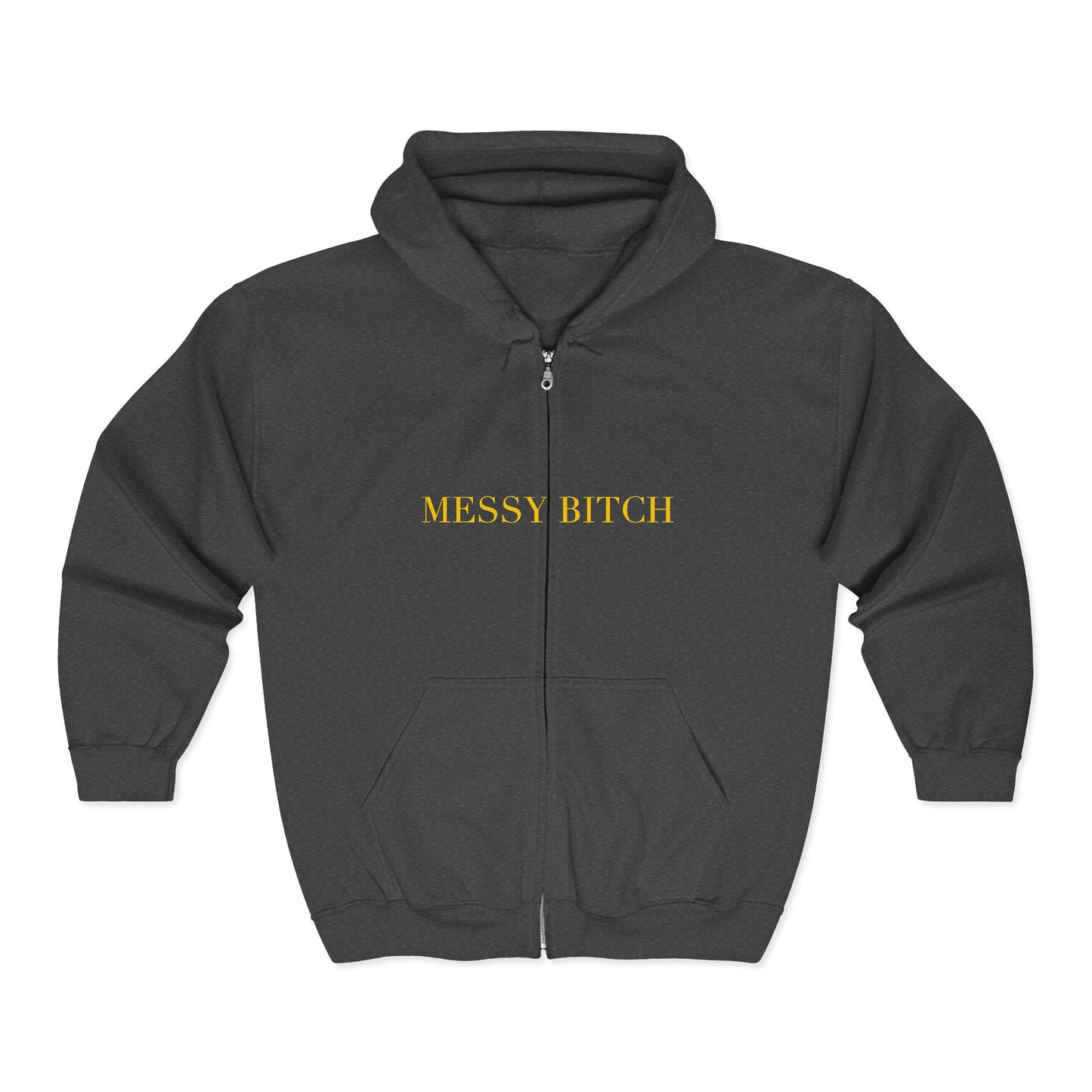 MESSY BITCH — Cursive | Hoodie