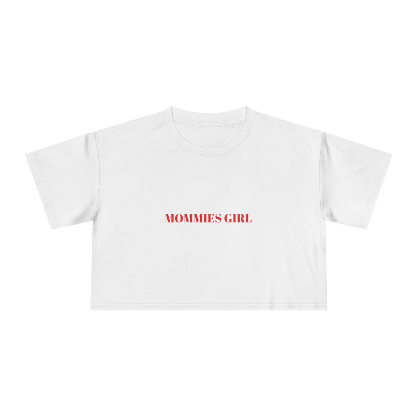 MOMMIES GIRL — Bold | Crop Tee
