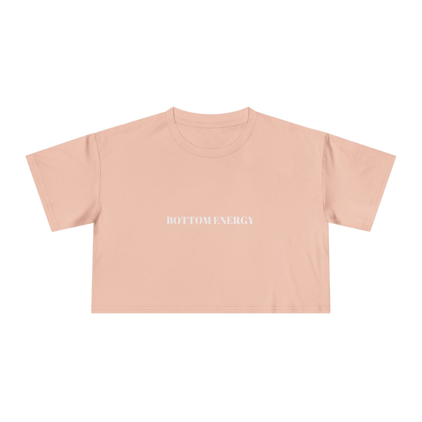 BOTTOM ENERGY — Bold | Crop Tee