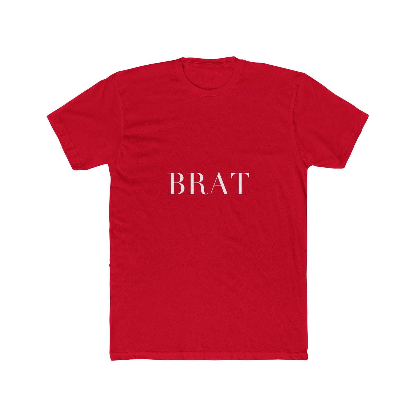 BRAT — Cursive | Unisex Tee