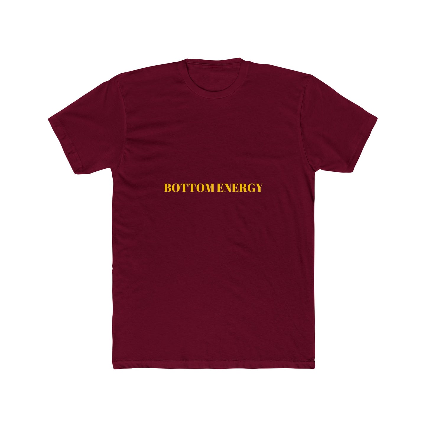 BOTTOM ENERGY — Bold | Unisex Tee