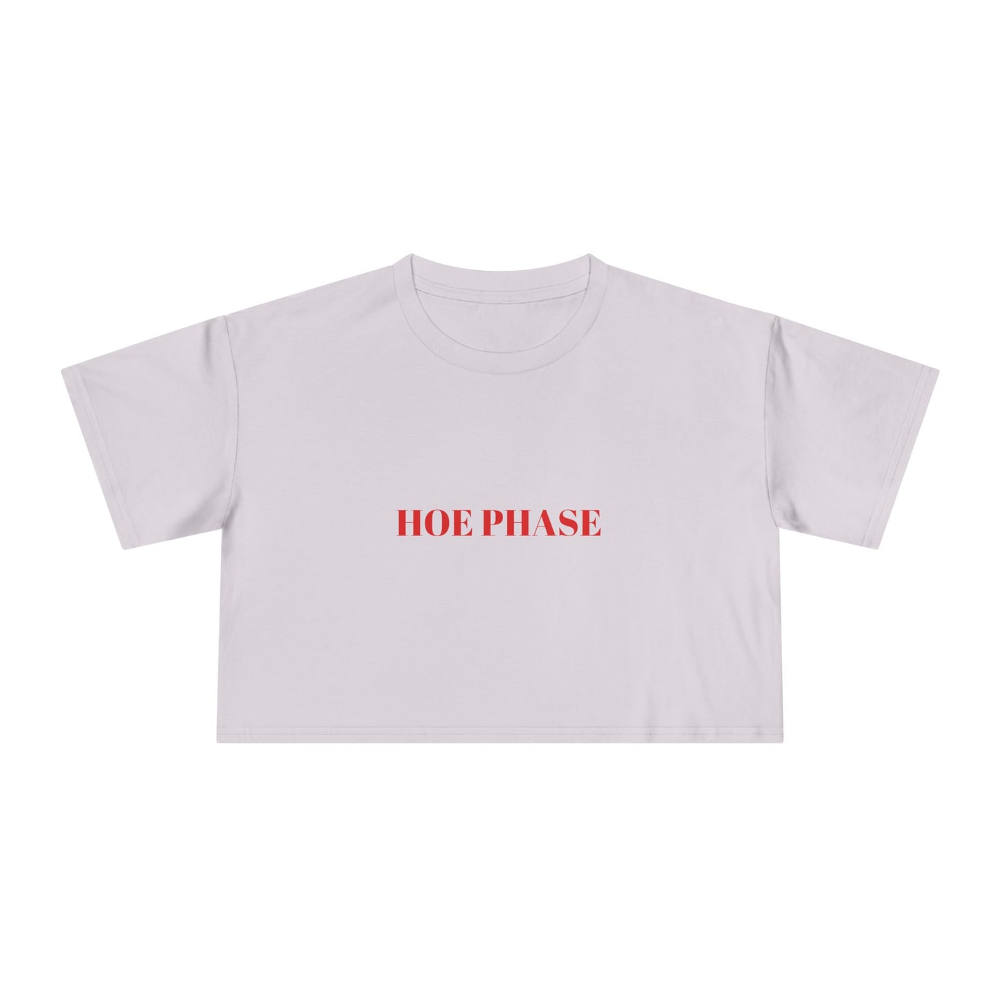 HOE PHASE — Bold | Crop Tee