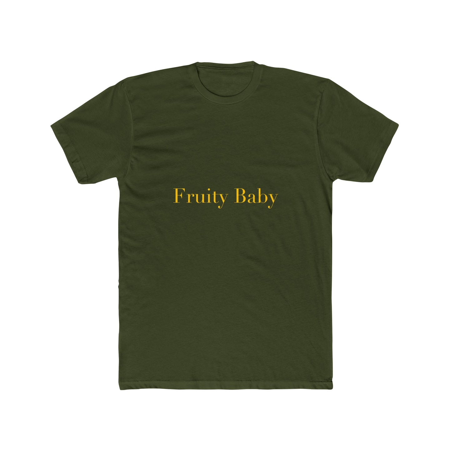 Fruity Baby — Cursive | Unisex Tee