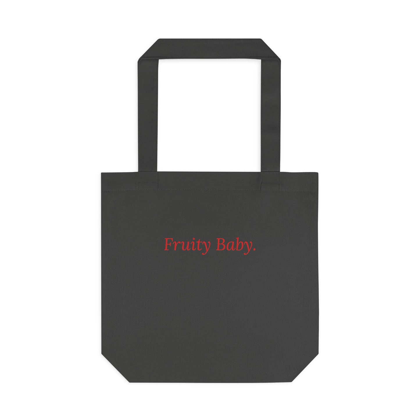 Fruity Baby — Cursive | Tote Bag