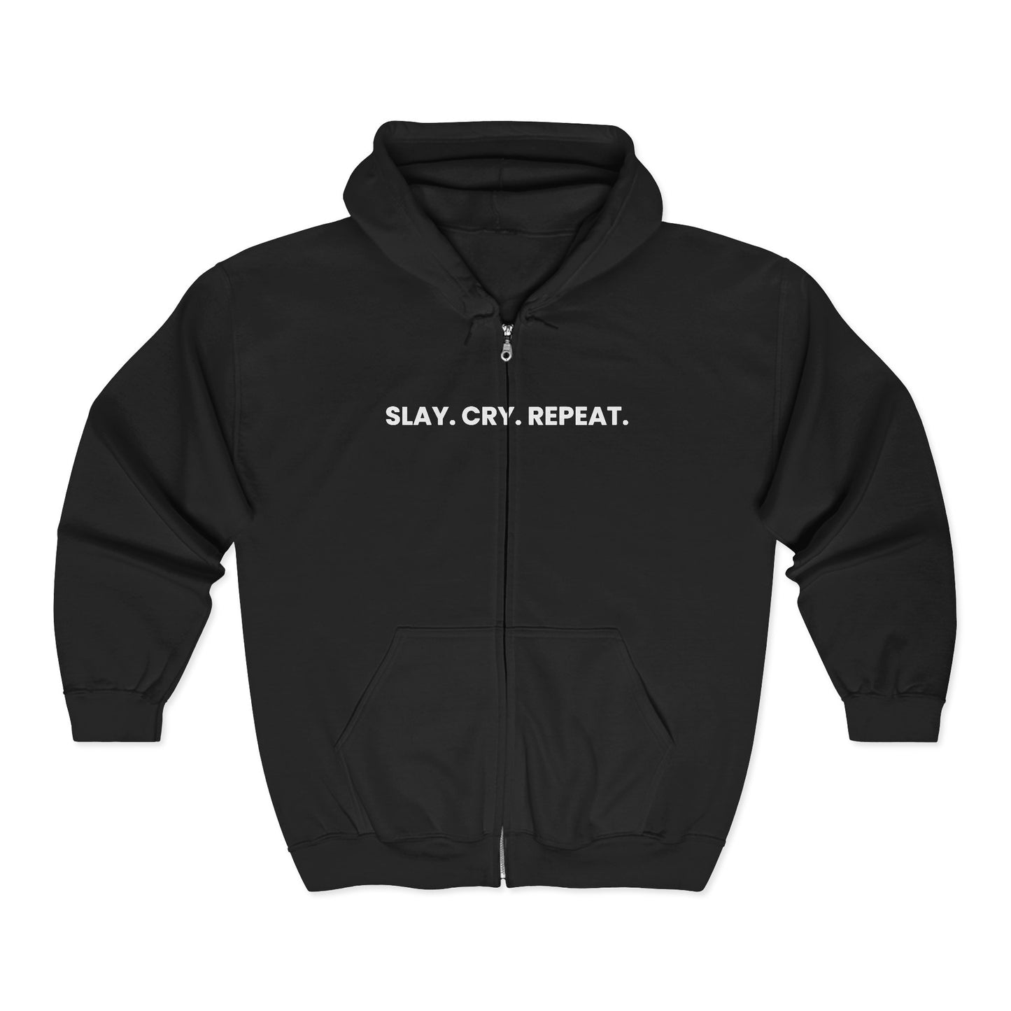 Slay Cry Repeat — Bold | Hoodie