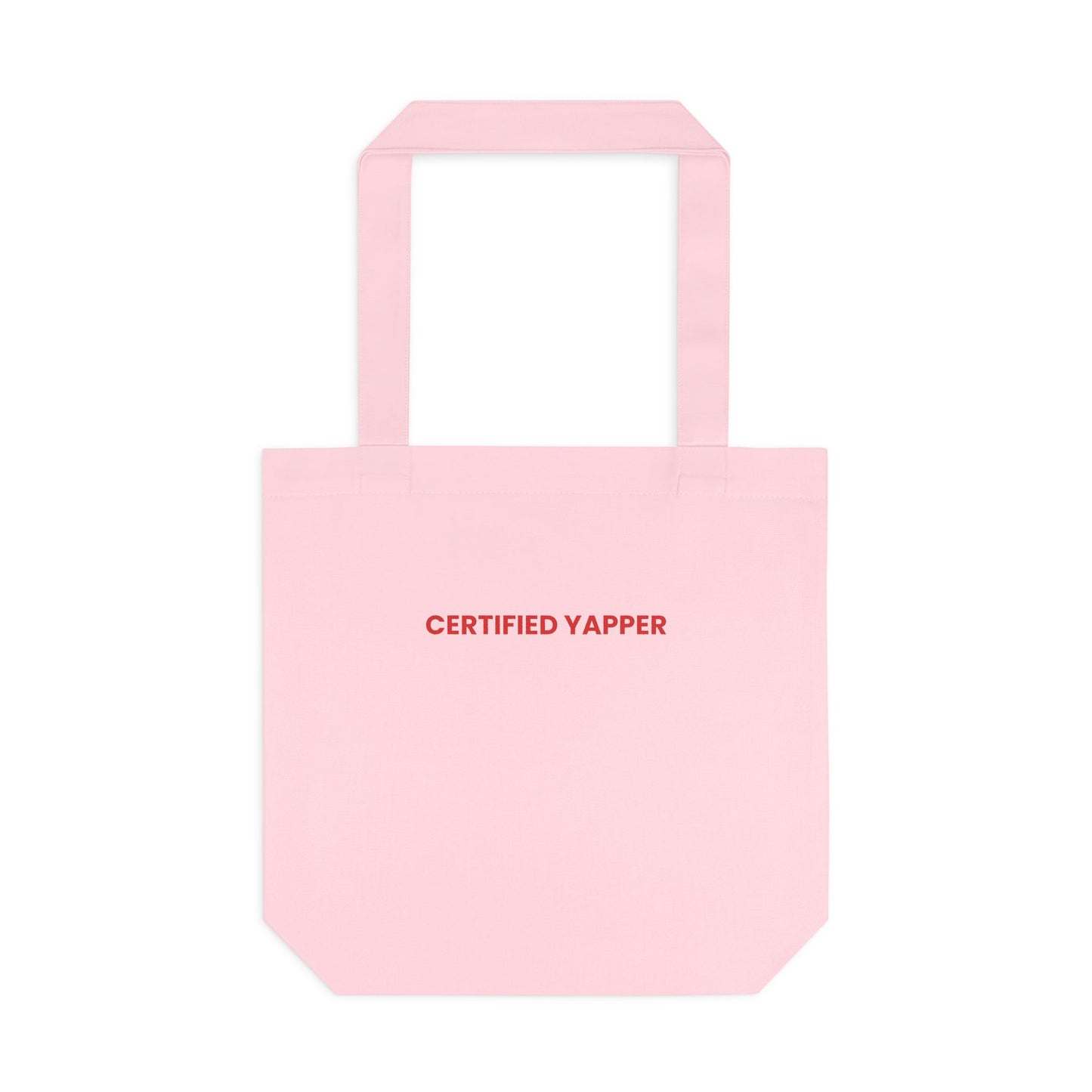 Certified Yapper — Bold | Tote Bag