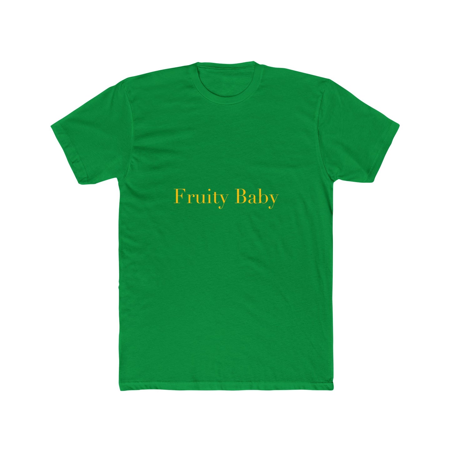 Fruity Baby — Cursive | Unisex Tee