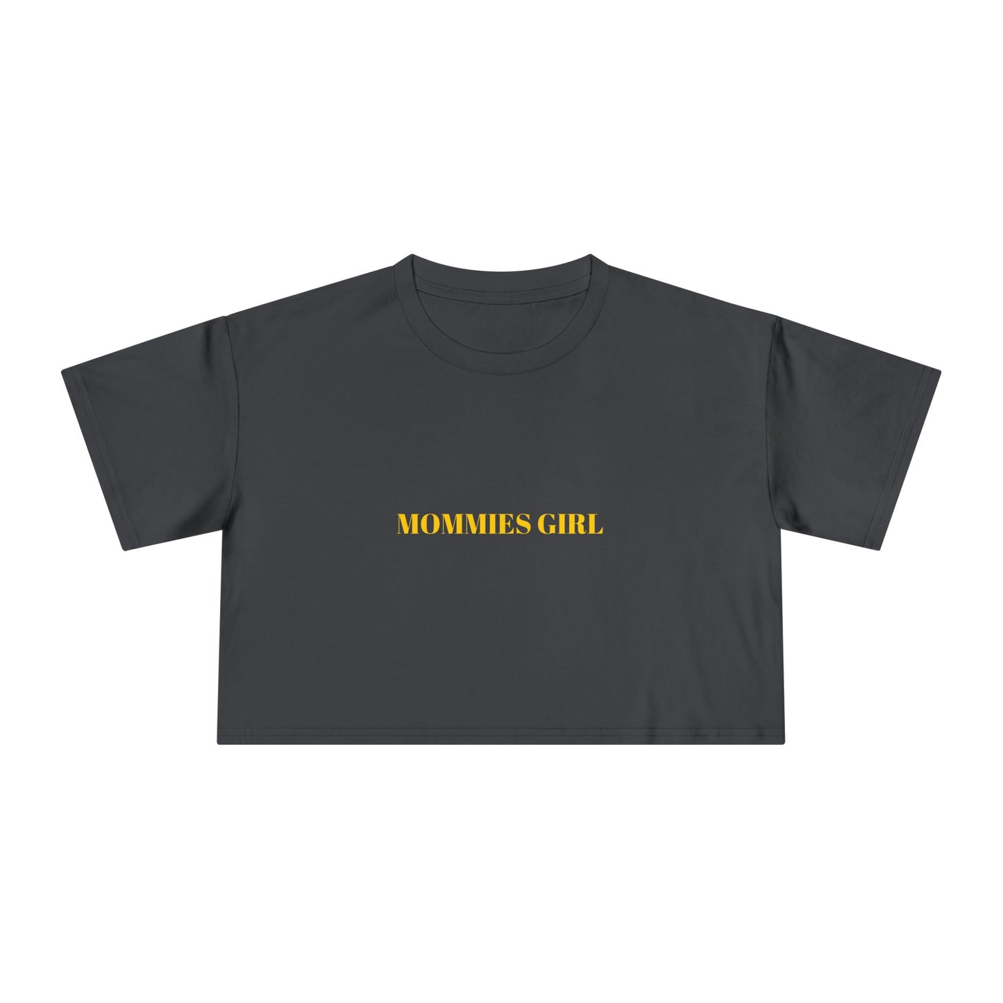 MOMMIES GIRL — Bold | Crop Tee