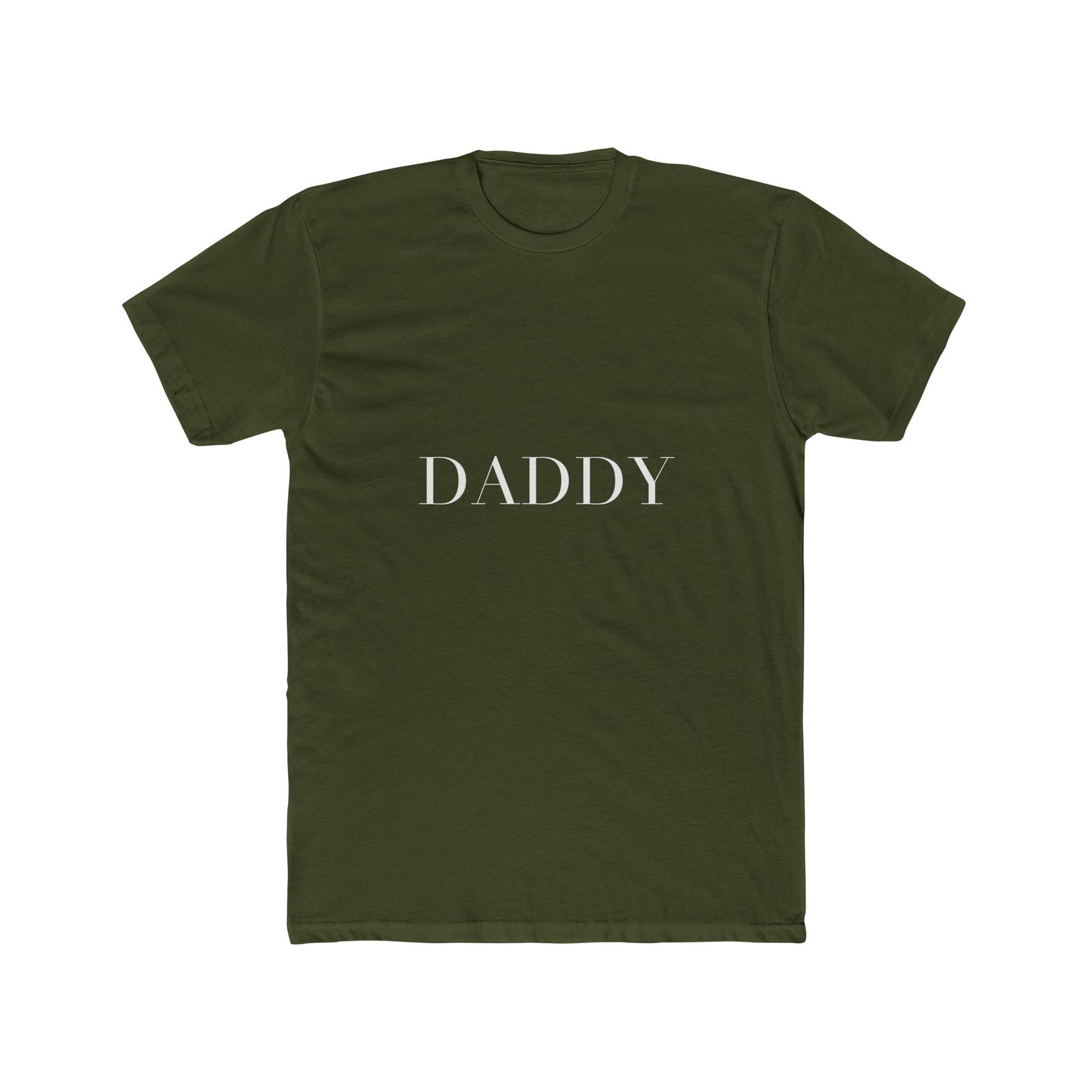 DADDY — Cursive | Unisex Tee