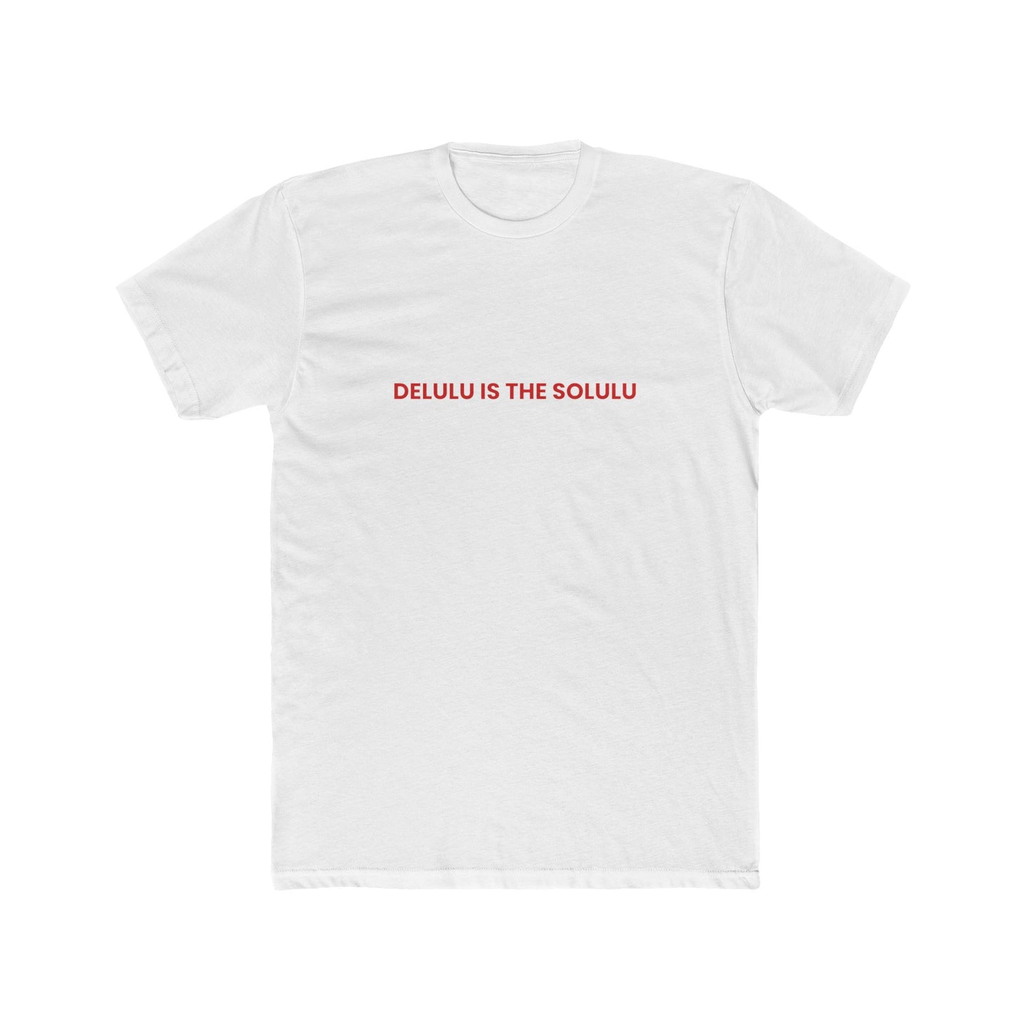 Delulu Is the Solulu — Bold | Unisex Tee