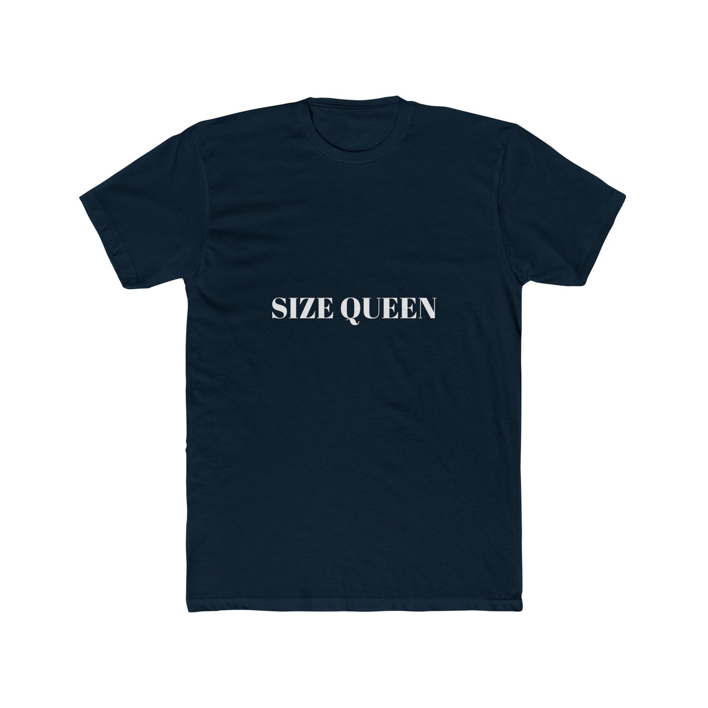 SIZE QUEEN — Bold | Unisex Tee