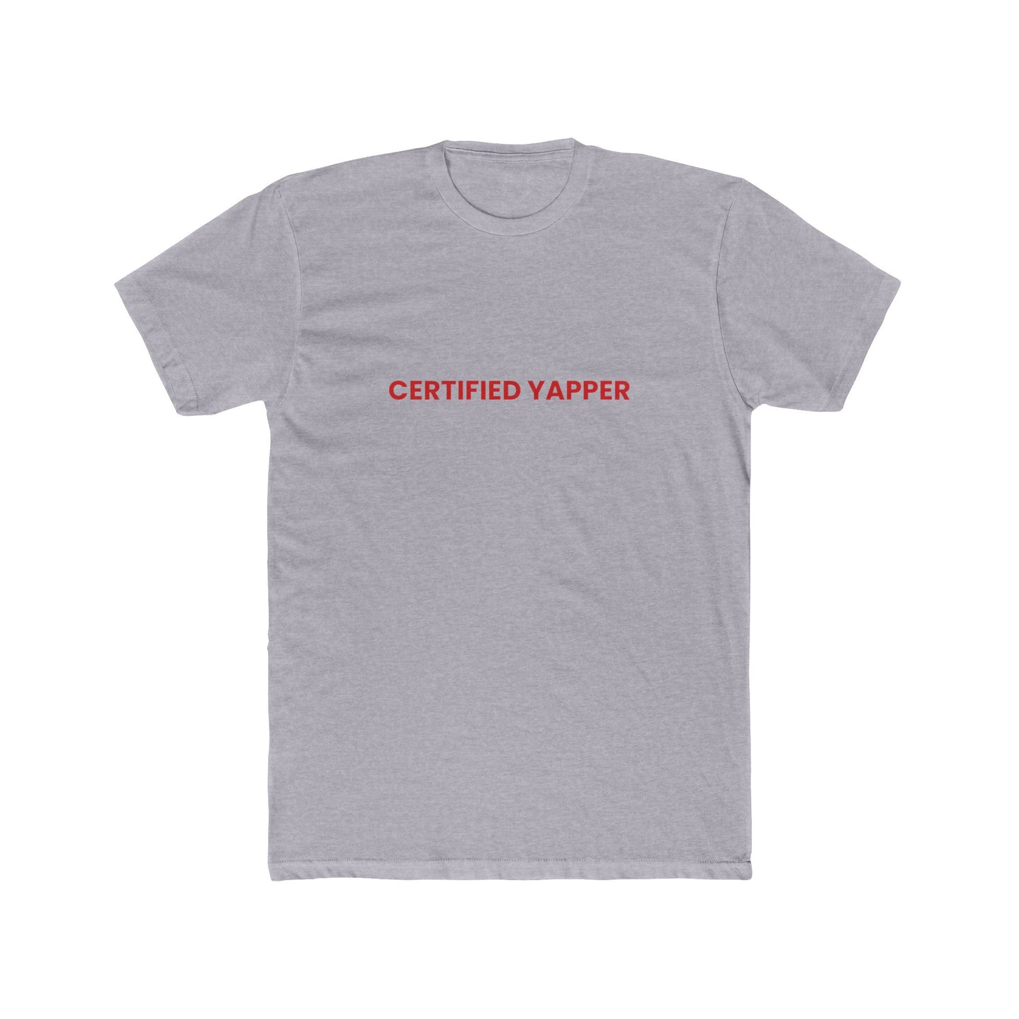 Certified Yapper — Bold | Unisex Tee