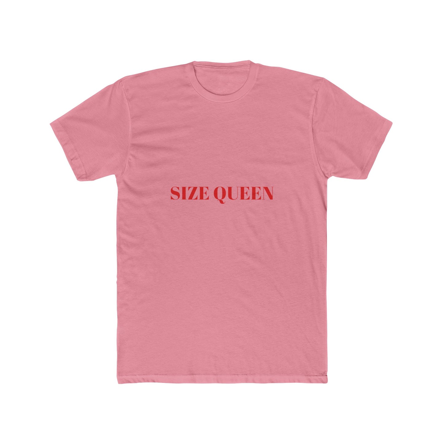 SIZE QUEEN — Bold | Unisex Tee