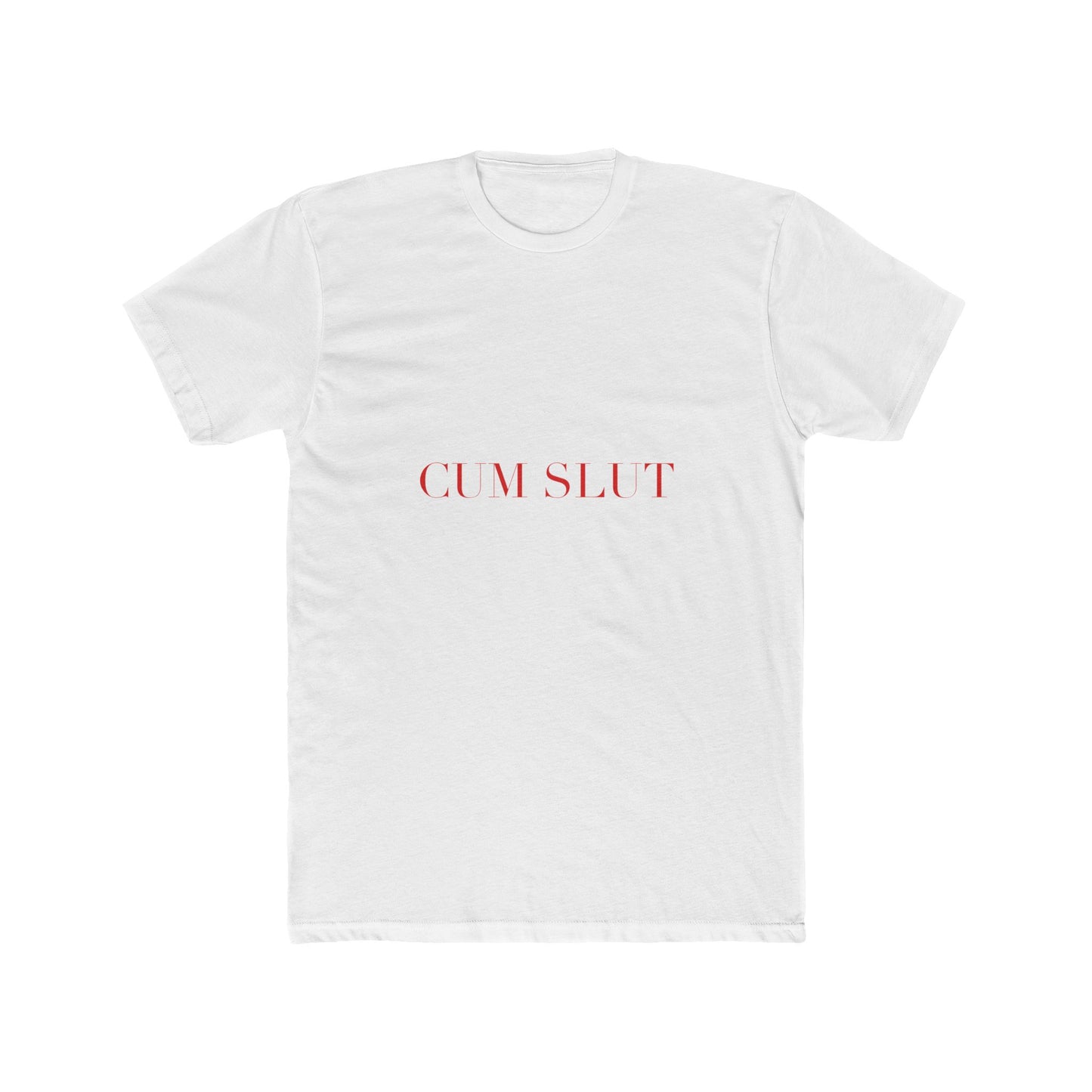 CUM SLUT — Cursive | Unisex Tee