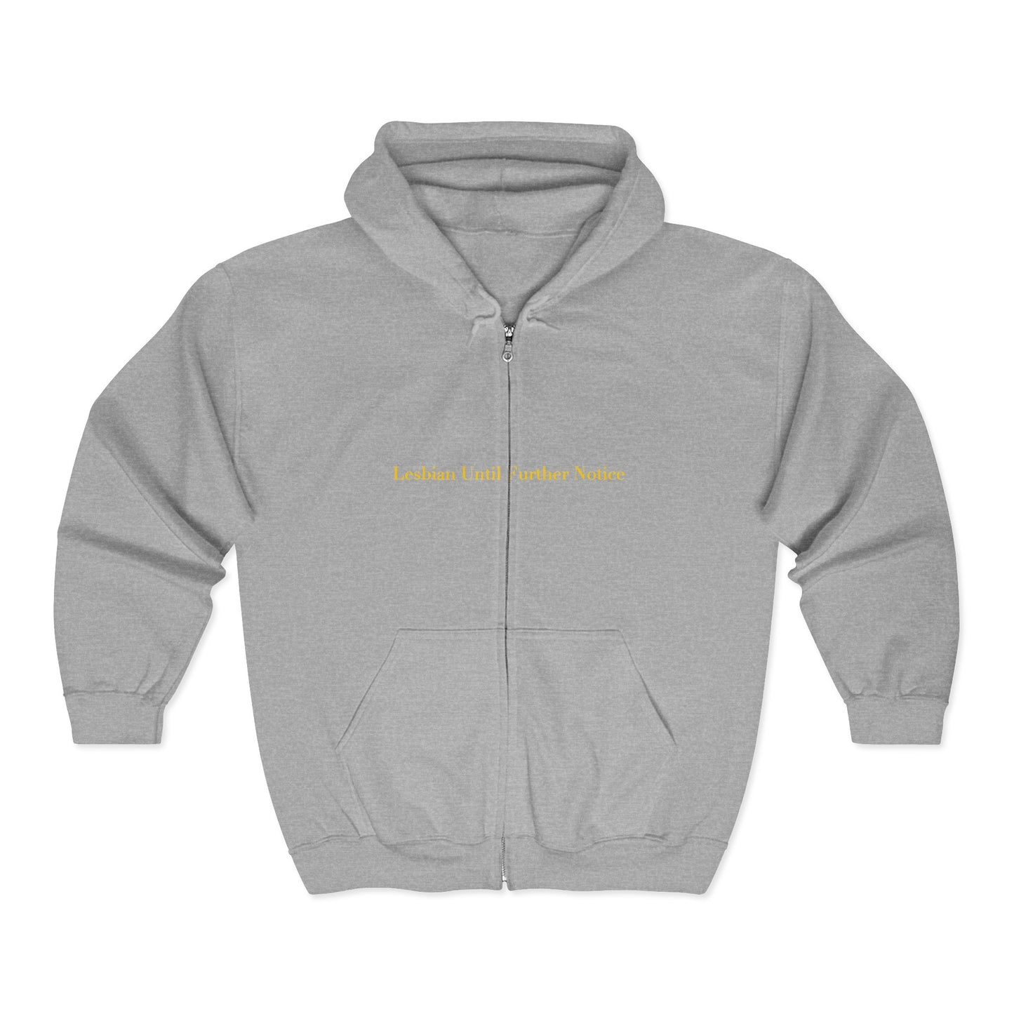 Lesbian Until Further Notice — Cursive | Hoodie