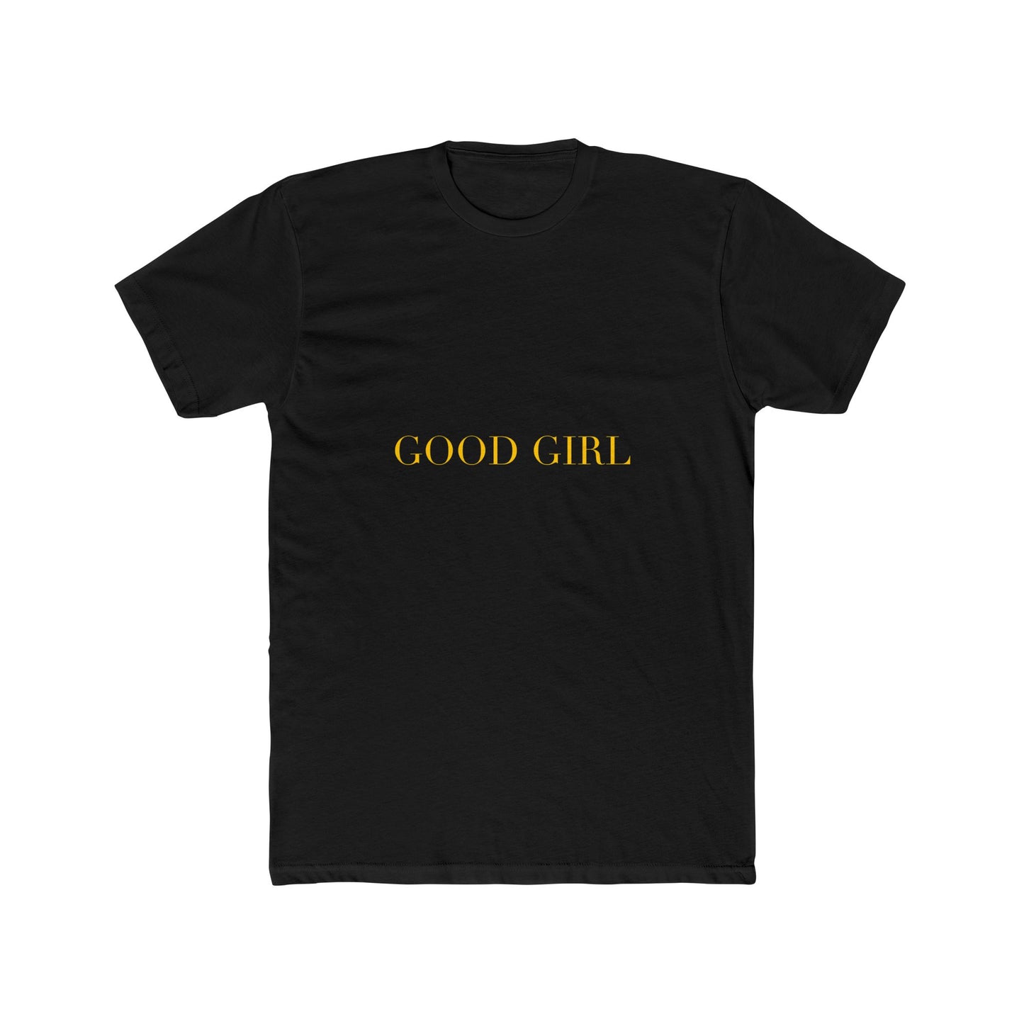 GOOD GIRL — Cursive | Unisex Tee