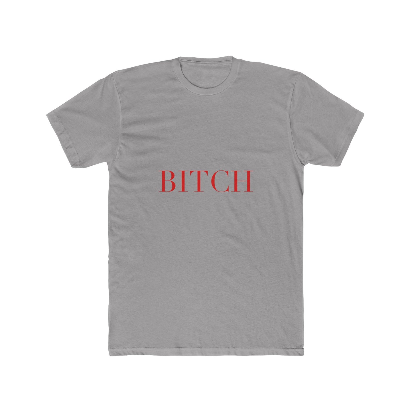 BITCH — Cursive | Unisex Tee