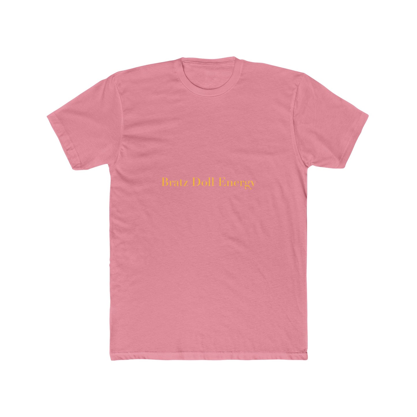 Bratz Doll Energy — Cursive | Unisex Tee