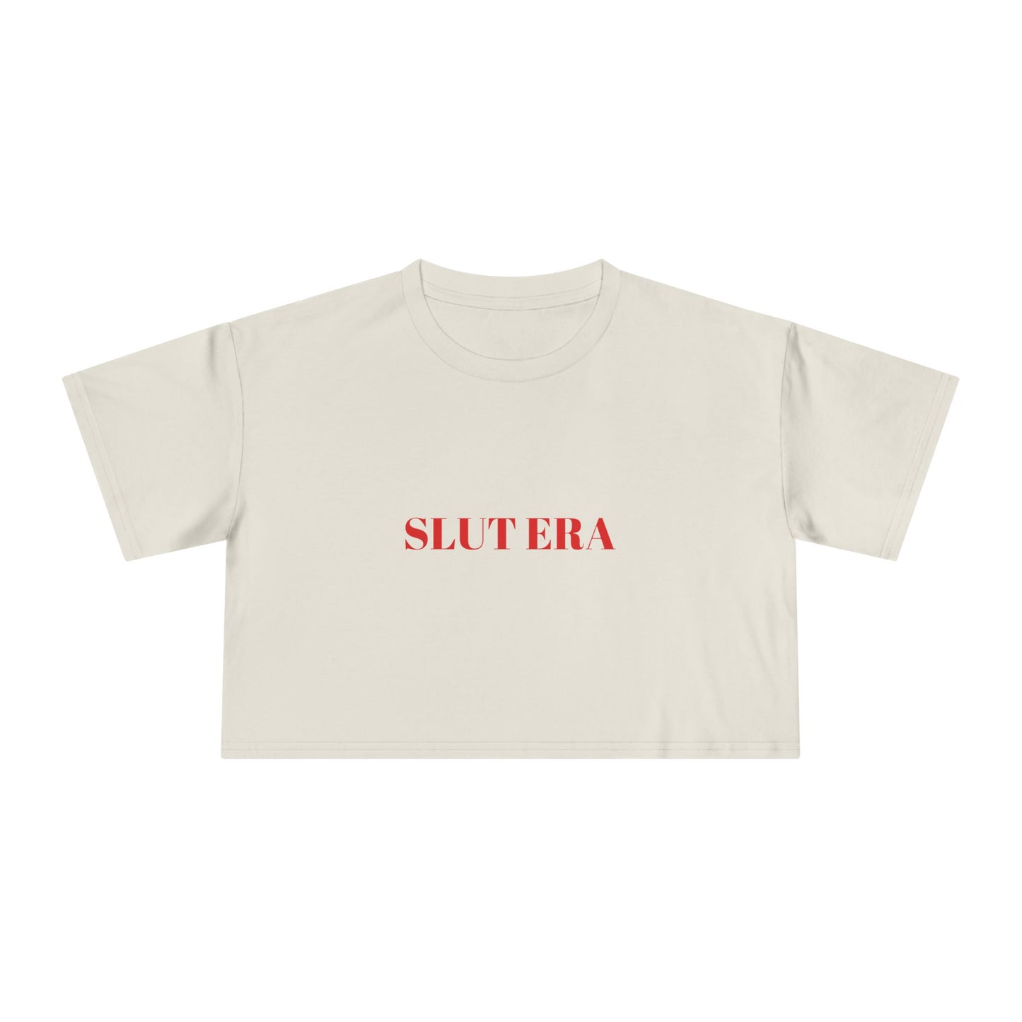 SLUT ERA — Bold | Crop Tee