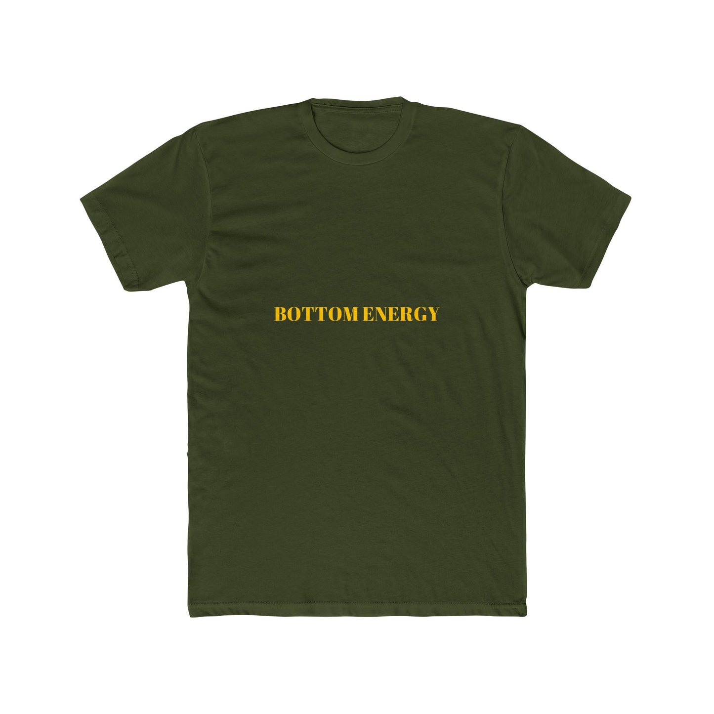 BOTTOM ENERGY — Bold | Unisex Tee