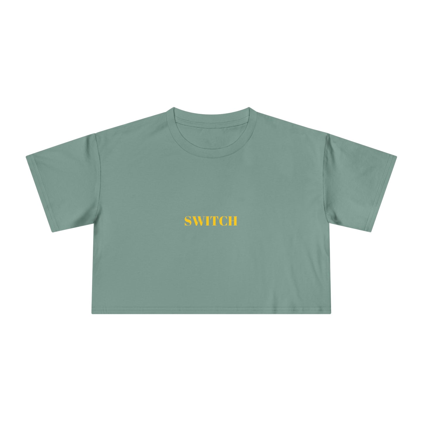 SWITCH — Bold | Crop Tee