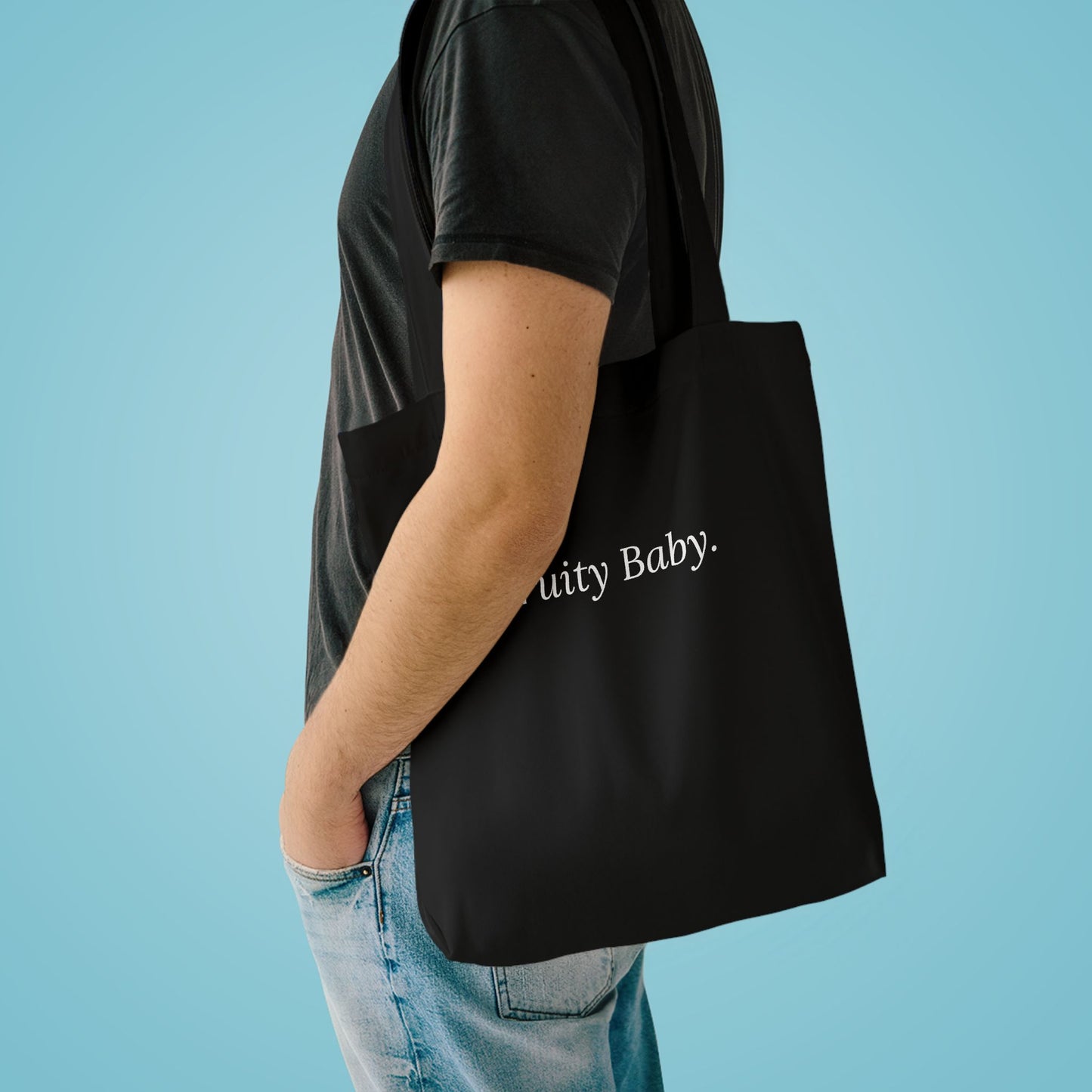 Fruity Baby — Cursive | Tote Bag