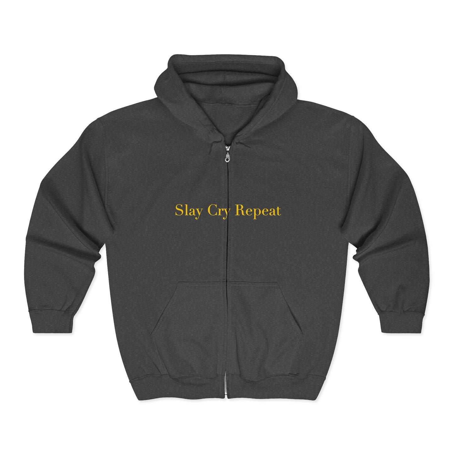 Slay Cry Repeat — Cursive | Hoodie