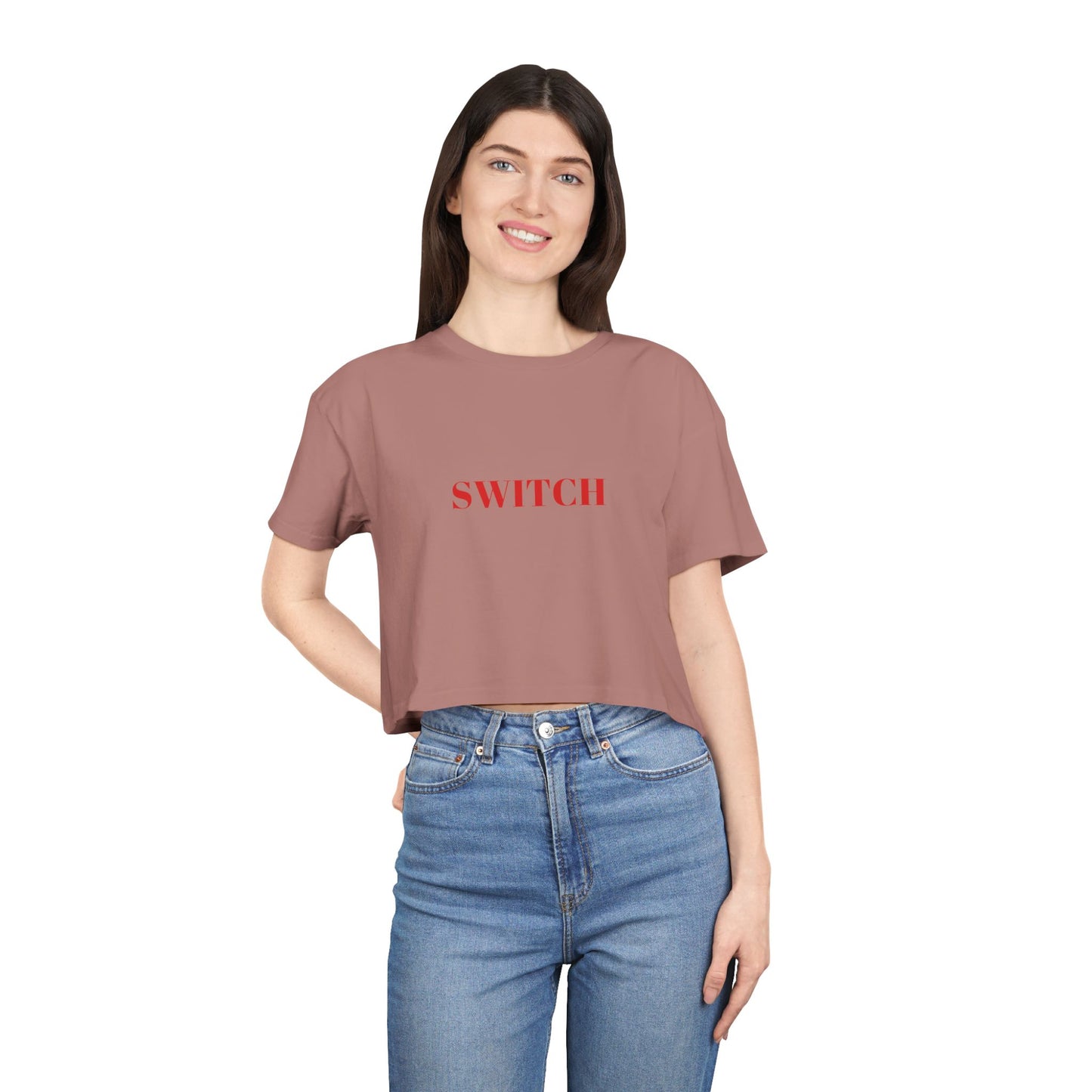 SWITCH — Bold | Crop Tee