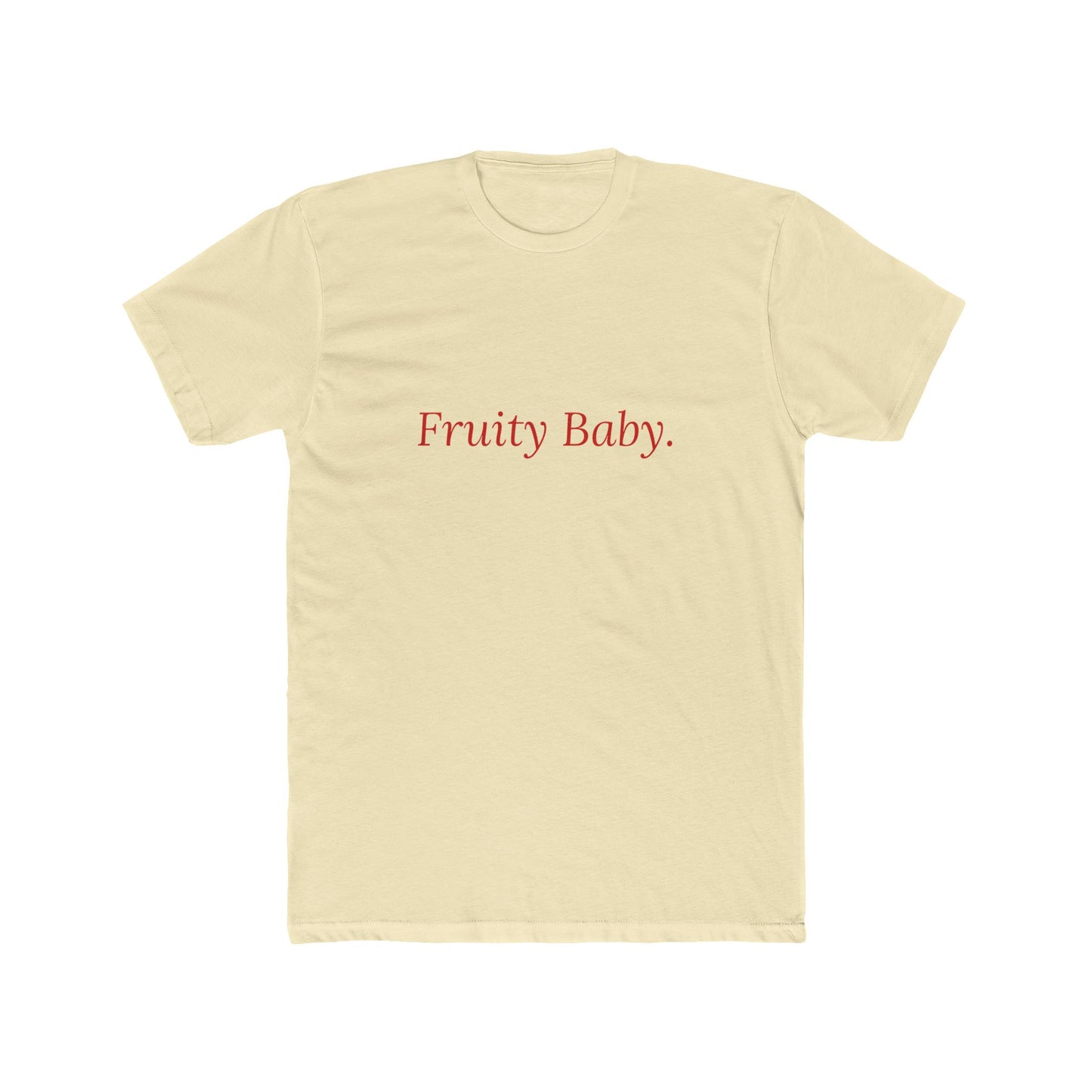 Fruity Baby — Cursive | Unisex Tee