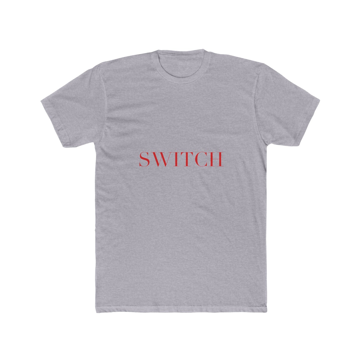 SWITCH — Cursive | Unisex Tee