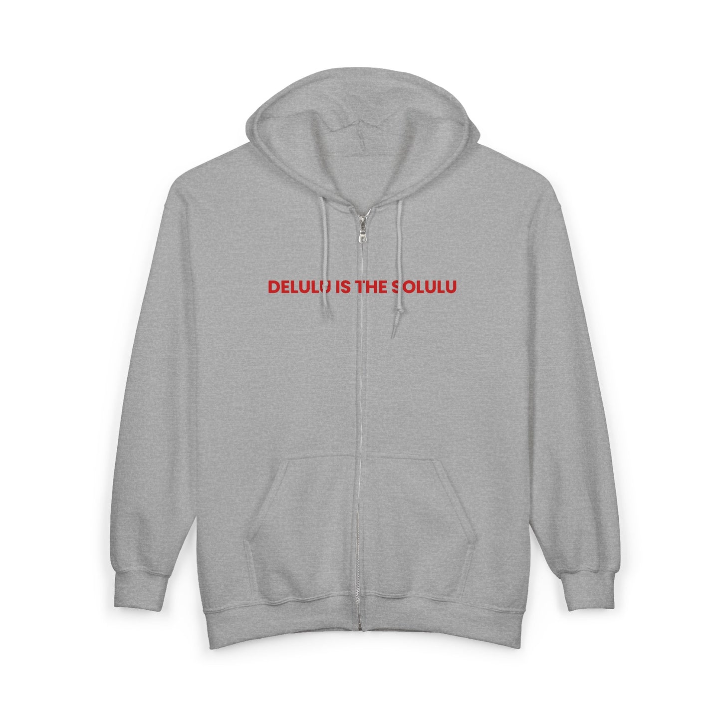 Delulu Is the Solulu — Bold | Hoodie