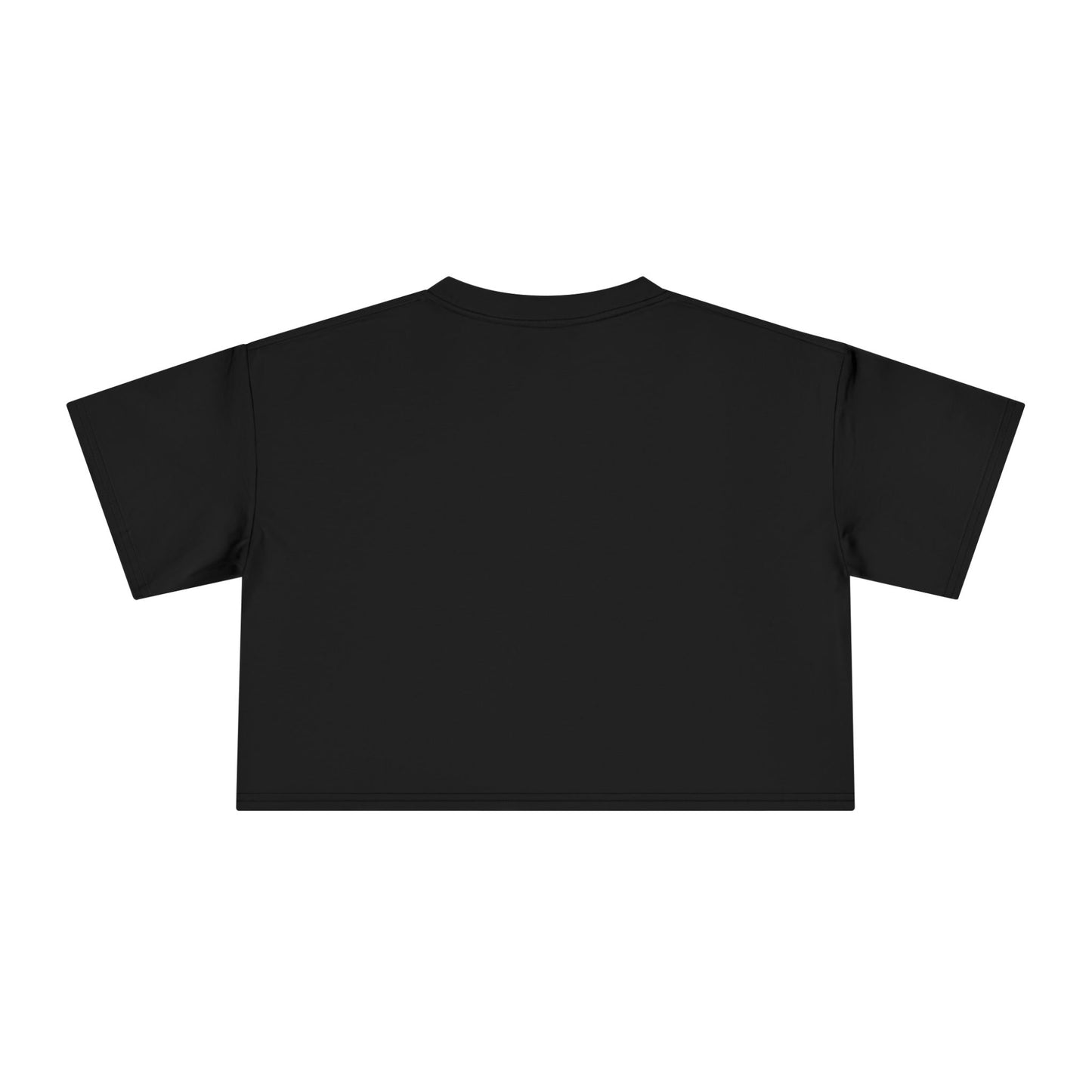 Gay Panic Is My Cardio — Cursive | Women's Crop Tee