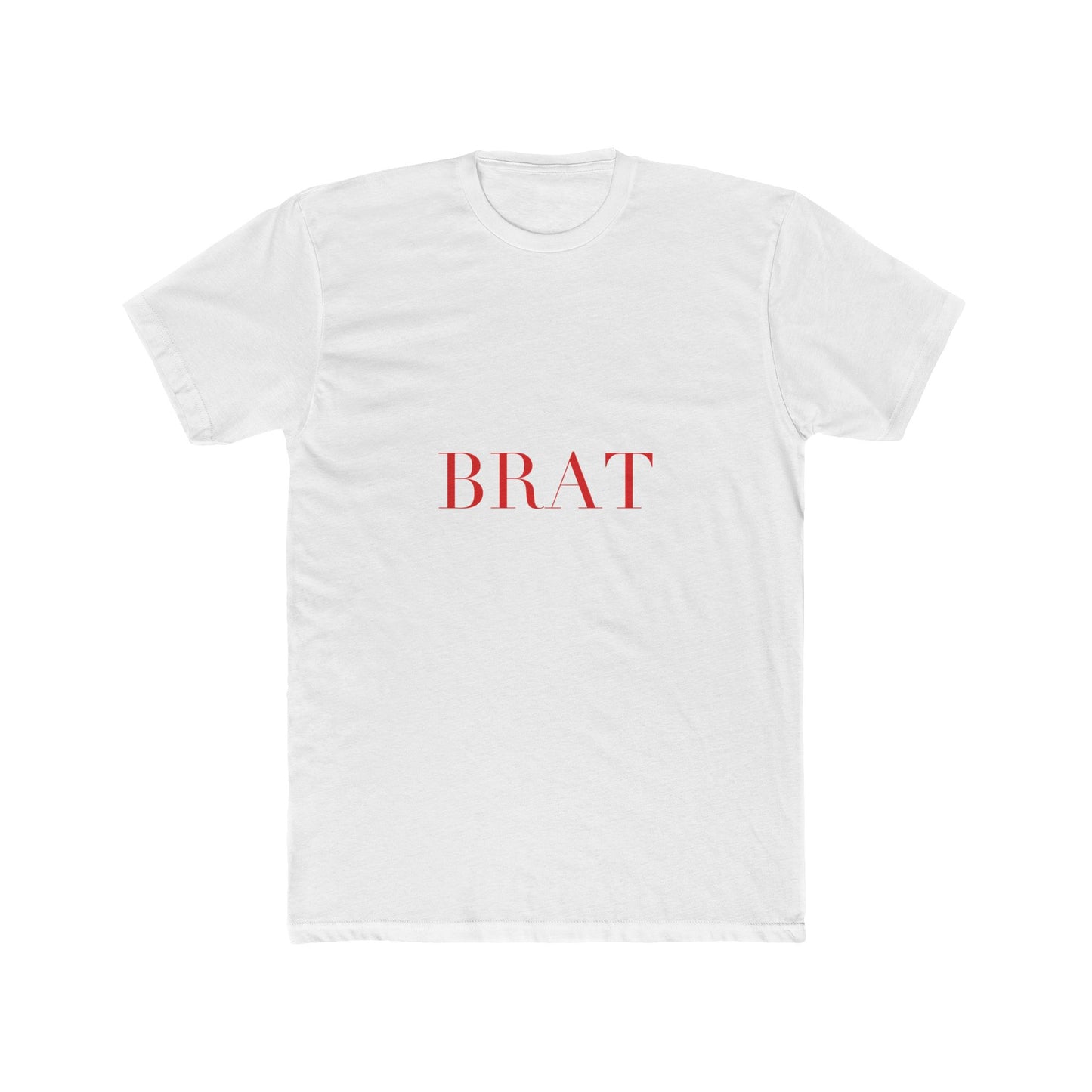 BRAT — Cursive | Unisex Tee