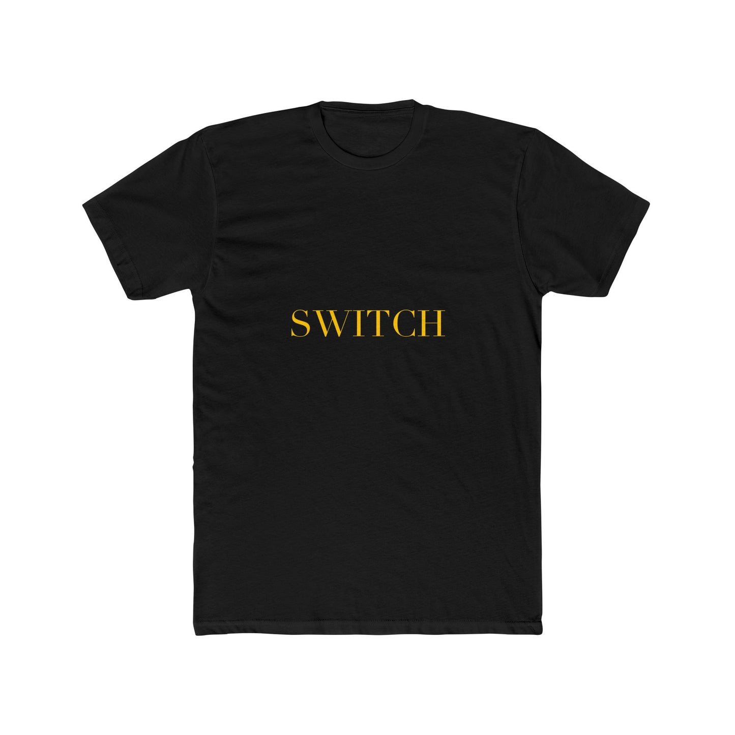 SWITCH — Cursive | Unisex Tee