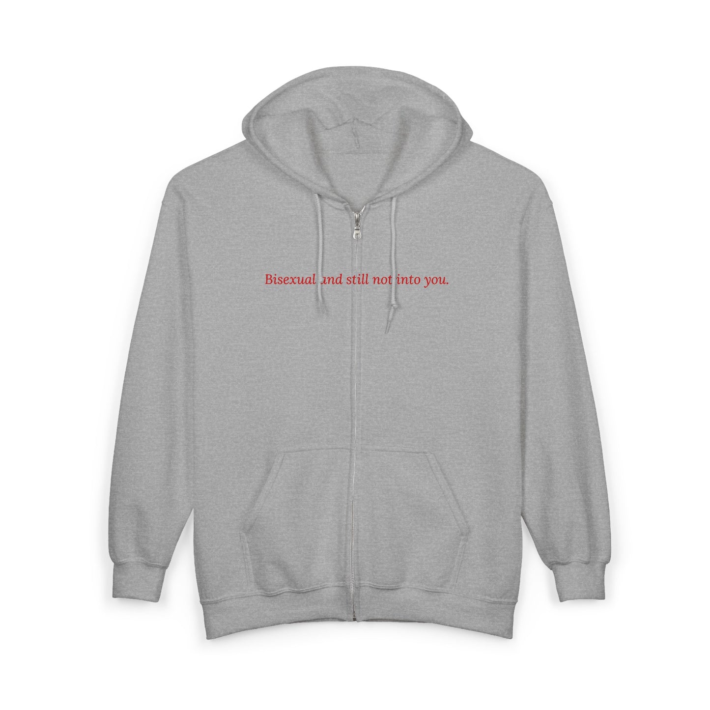 Bisexual and Still Not Into You — Cursive | Hoodie