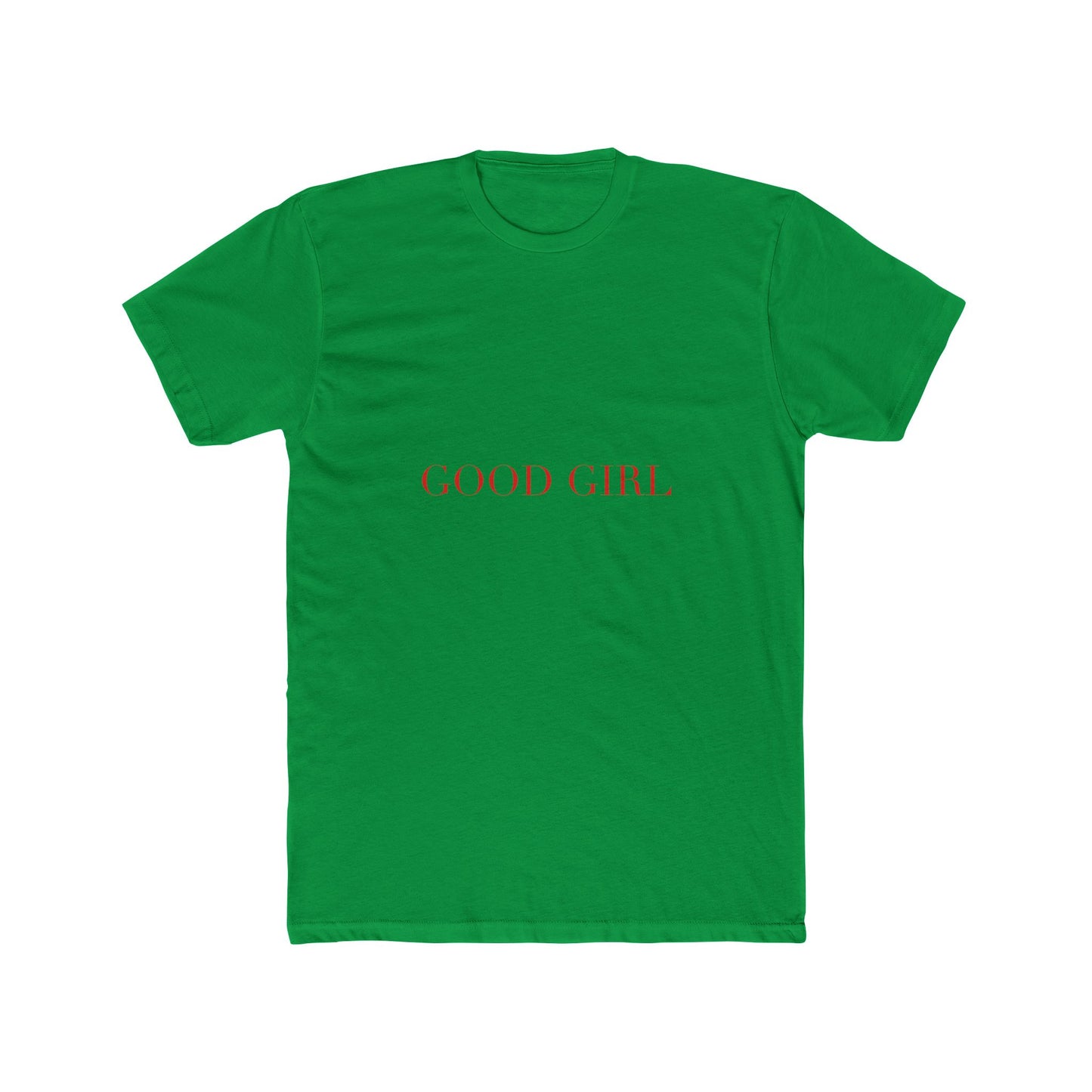 GOOD GIRL — Cursive | Unisex Tee